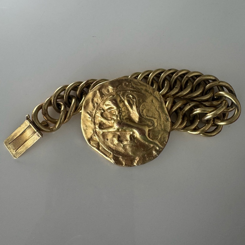 Vintage super rare Chanel bracelet.